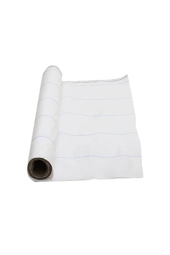 EUR White agrotextile film 5.15m width x 100 m length, 100 g/sqm