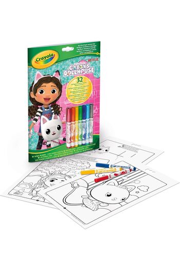 Crayola Color & Activity Gabby'S Dollhouse
