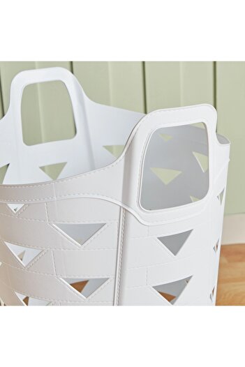 Generic Nordic Laundry Basket - 45 x 41 x 64 cm