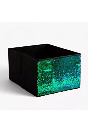 Generic Glitz Non-Woven Storage Box - 32 x 42 x 24 cm