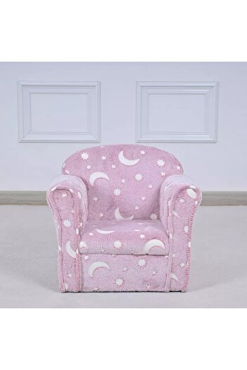 Generic Aurora Toddler Comfort Chair with Glow-in-the-Dark Fabric