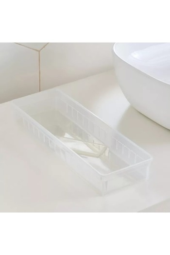 Generic Delta Drawer Organizer with 1 Divider - 35 x 12 x 5 cm