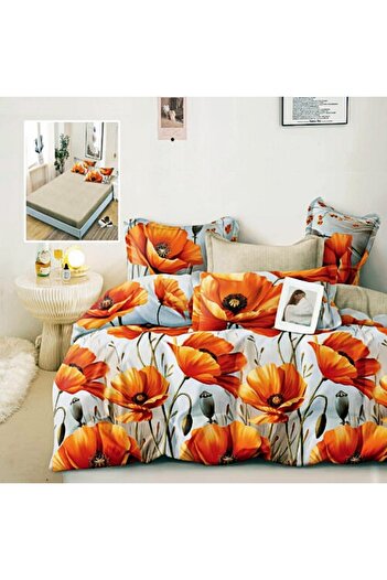 PATONE Finet bed linen, fitted sheet 180x200cm, 6 pieces, for double bed, RAH180-265