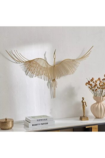 Generic Percy Capri Bird Metal Wall Plaque - 94.6 x 57.8 x 6.4 cm