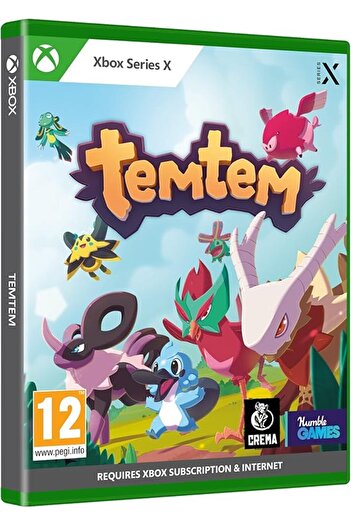 humble games XBX Temtem PEGI