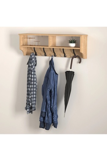 Generic Modulix Fargo Good Large Wall Mounted Clothes Hanger