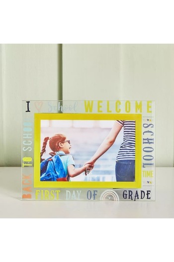 Generic Fio School Time Photo Frame - 20x15x0.5 cm