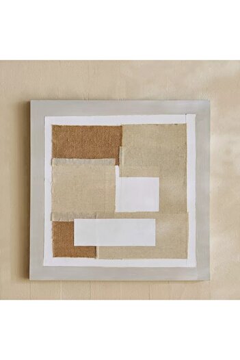 Generic Abstract Agate Patches, 100% Hand Painted - 60 x 3 x 60 cm