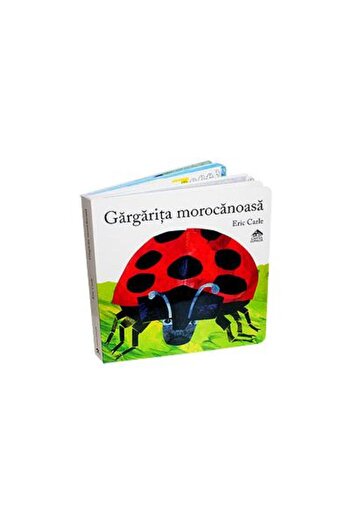 Editura Portocala Albastra Gargarita morocanoasa, Eric Carle