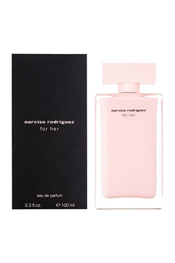 Narciso Rodriguez For Her, Eau de Parfum, 100ml