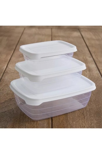 Generic Spectra 3-Piece Pearl Container Set