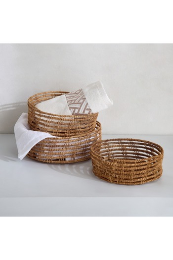Generic Sedona Multi-Use Storage Basket - Set of 3