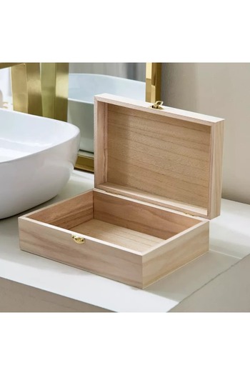 Generic 3-piece Bologna wooden box set