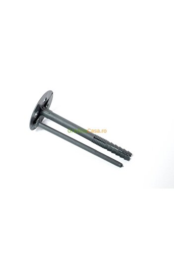 EUR Polystyrene fixing dowels 10x180 mm plastic nail