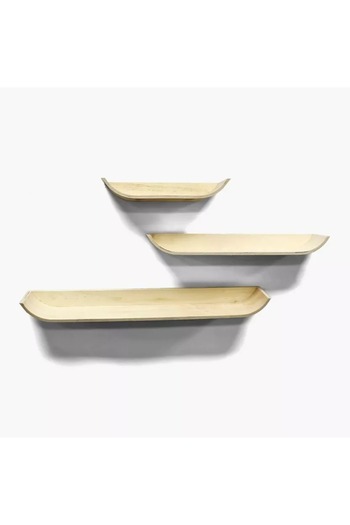 Generic Sera Step Wall Shelf - Set of 3