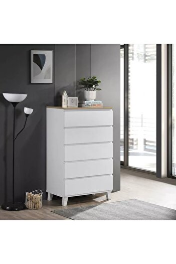 Generic Coltorp Plus 5-Drawer Chest with Legs