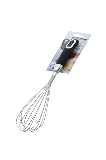 FACKELMANN 25953 Monaco mixer, 34 cm, Stainless steel, Black