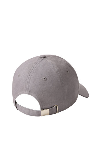 Calvin Klein Men Steeple Gray 6 Panel Ssnl Graphic Cap