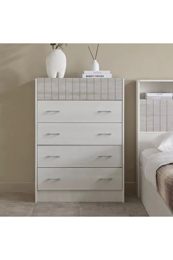 Generic Liverpool Five-Drawer Chest