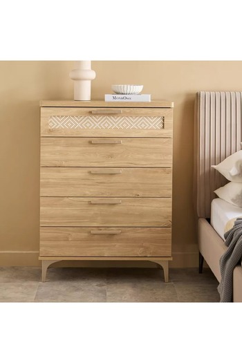 Generic Ikat 5-drawer chest