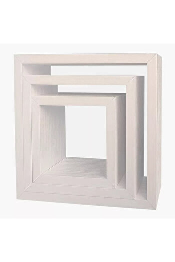 Generic Jazz Cube 3-Piece Wall Shelf Set