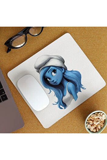 OEM Mousepad Smurfette Princess Elf