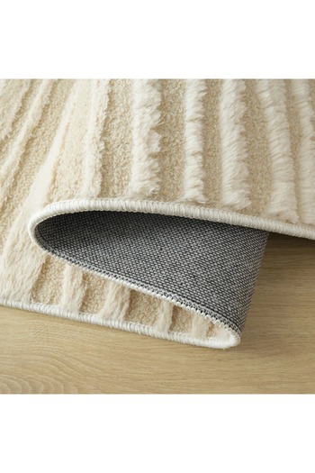 Generic Zara Donnell Jacquard Rabbit Fur Rug - 120x170 cm