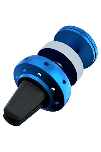 TELLUR FreshDot Car Air Freshener with Magnetic Phone Holder for Ventilation, Ocean Blue