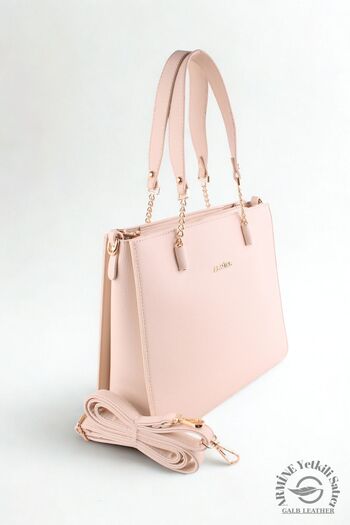 GALB Original Armine Premium Quality Women's Shoulder Bag Suitable for Daily Use 362 Cream