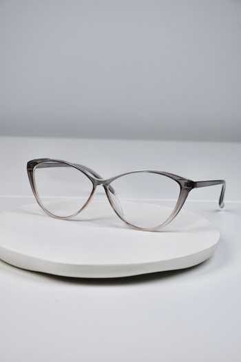 LOOKUP NEW Cat Eye 70 Ekartman Bone Transparent Women Men Unisex Blue Light Protection Screen Glasses Eyewear