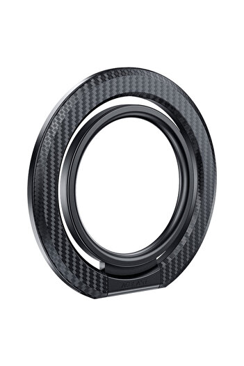 Acefast Magnetic Ring Holder for Phone, P1, Black