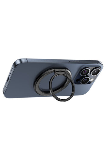Acefast Magnetic Ring Holder for Phone, P1, Black