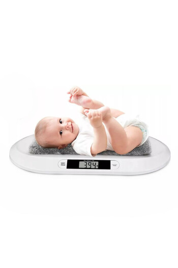 ESPERANZA Baby Scale Bebe EBS019, Up to 20 kg, LCD screen, HOLD function, White
