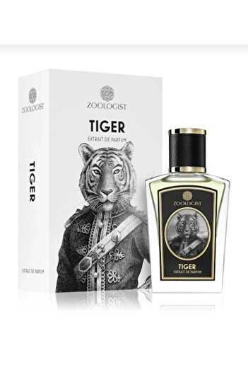 Zoologist TIGER perfume extract 60 ml unisex, Arrogant
