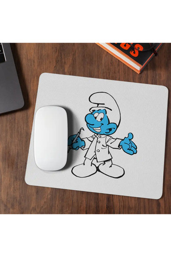 OEM Mousepad The Smurfs Dentist Dentist