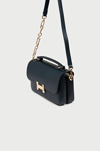 Deery Blue Women's Handbag