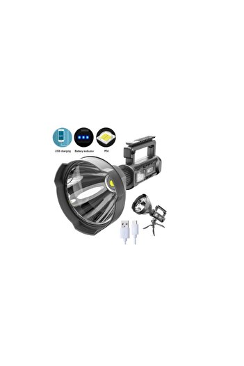 stuffix Lanterna LED multifunctionala, 7000 Lumeni, Powerbank, trepied inclus