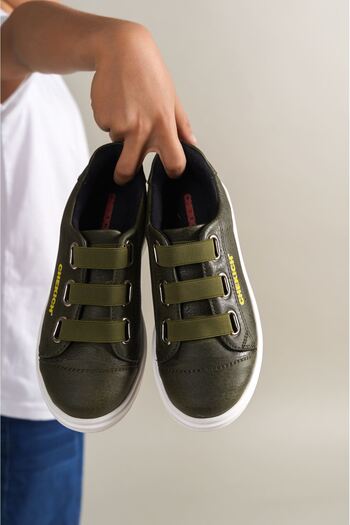 Zerenyus Montana Elastic Orthopedic Daily Children's Shoes Khaki
