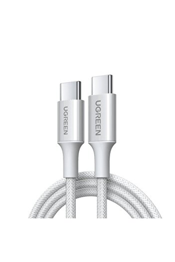Ugreen Charging Cable Type-C 60W, 3A, 2m Ugreen, grey