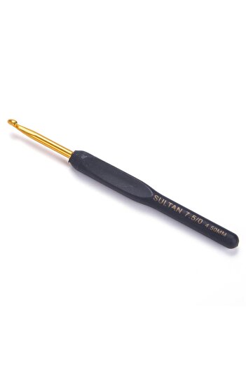 Tulip Soft Handle Lace Crochet Needle 1 Mm-No:12