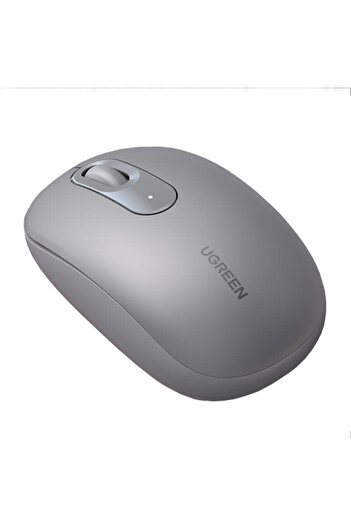 Ugreen Wireless Mouse for Laptop, PC Ugreen, 2400 DPI, Grey
