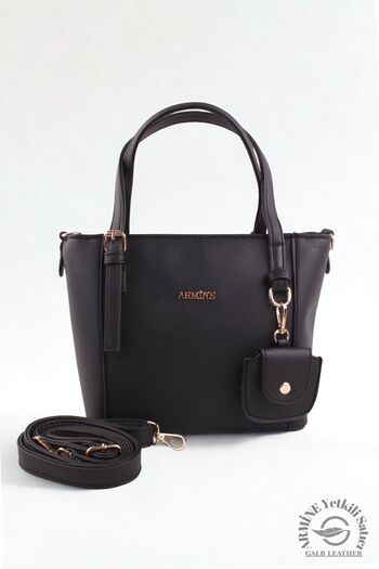 GALB Original Armine Premium Quality Women's Shoulder Bag Suitable for Daily Use Black +1 349