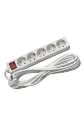 Home Prelungitor 5 cai 1.5m 3x1.5mm2 cu intrerupator