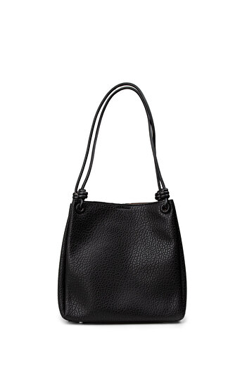 Deery Black Women's Shoulder and Hand Bag