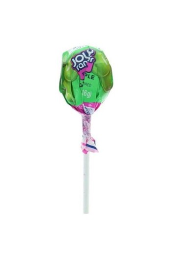 Jolly Rancher Filled Pops Fruit Chews Green Apple - green apples 15.8g