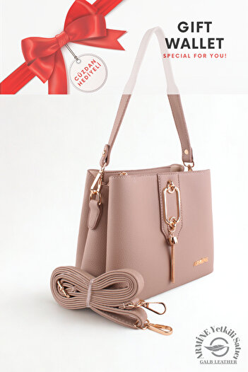 GALB Original Armine Premium Quality Women's Shoulder Bag Suitable for Daily Use 361 Mink +1