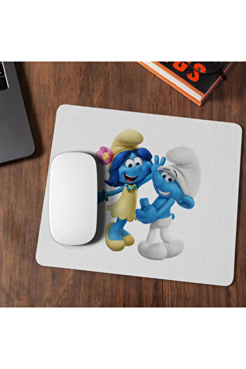 OEM Mousepad Shameless Blossom Smurfs