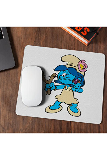 OEM Mousepad Smurfs Village Girls Slingshot