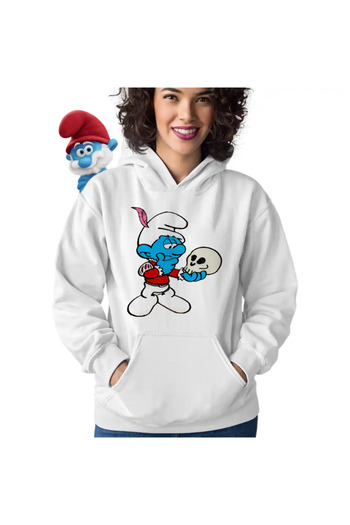 OEM Women's Sweatshirt The Smurfs Actor Poet Hamlet Shakespeare