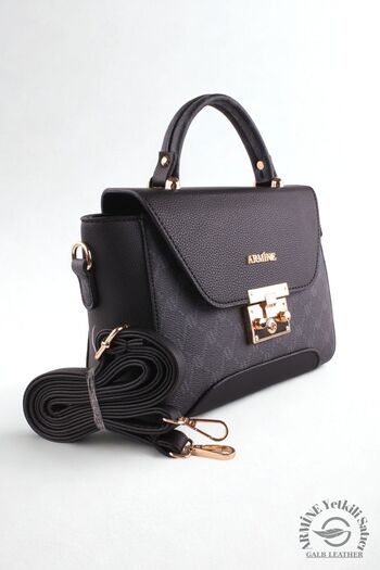 GALB Original Armine Premium Quality Women's Shoulder Bag Suitable for Daily Use 378 Black +1